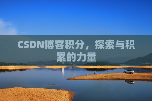 CSDN博客积分，探索与积累的力量